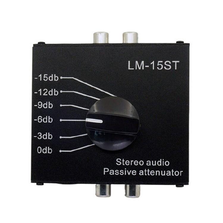 Passive Stereo Sound Attenuator Premium Metal Body for Live Performances Home Theaters Studio Monitor Adjustments 1
Passive Stereo Sound Attenuator Premium Metal Body for Live Performances Home Theaters Studio Monitor Adjustments 1