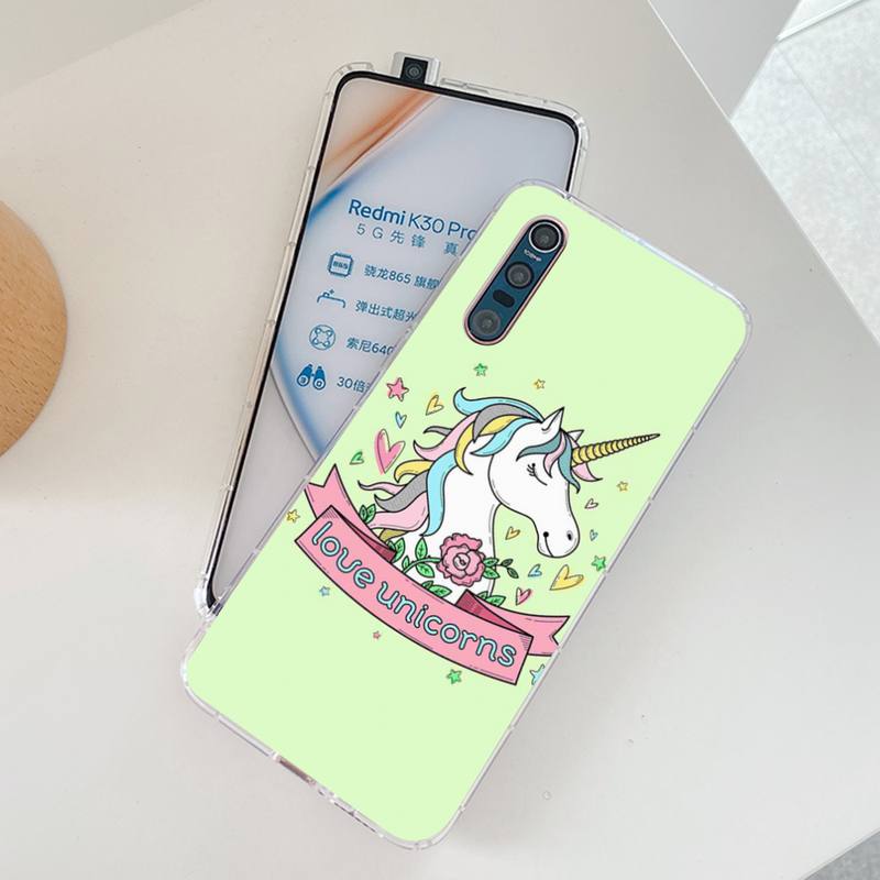 Cute Rainbow Unicorn Phone Case for Samsung S21 A10 for Redmi Note 7 9 for Huawei P30Pro Honor 8X 10i cover Samsung A31
Cute Rainbow Unicorn Phone Case for Samsung S21 A10 for Redmi Note 7 9 for Huawei P30Pro Honor 8X 10i cover Samsung A31