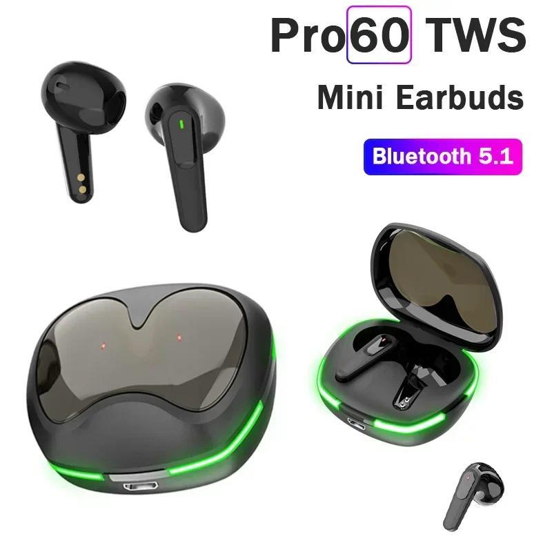 Оригинальные наушники Air Pro 60 TWS Fone Bluetooth с сенсорным управлением и микрофоном, беспроводная Bluetooth-гарнитура, беспроводные наушники чёрный
Оригинальные наушники Air Pro 60 TWS Fone Bluetooth с сенсорным управлением и микрофоном, беспроводная Bluetooth-гарнитура, беспроводные наушники чёрный