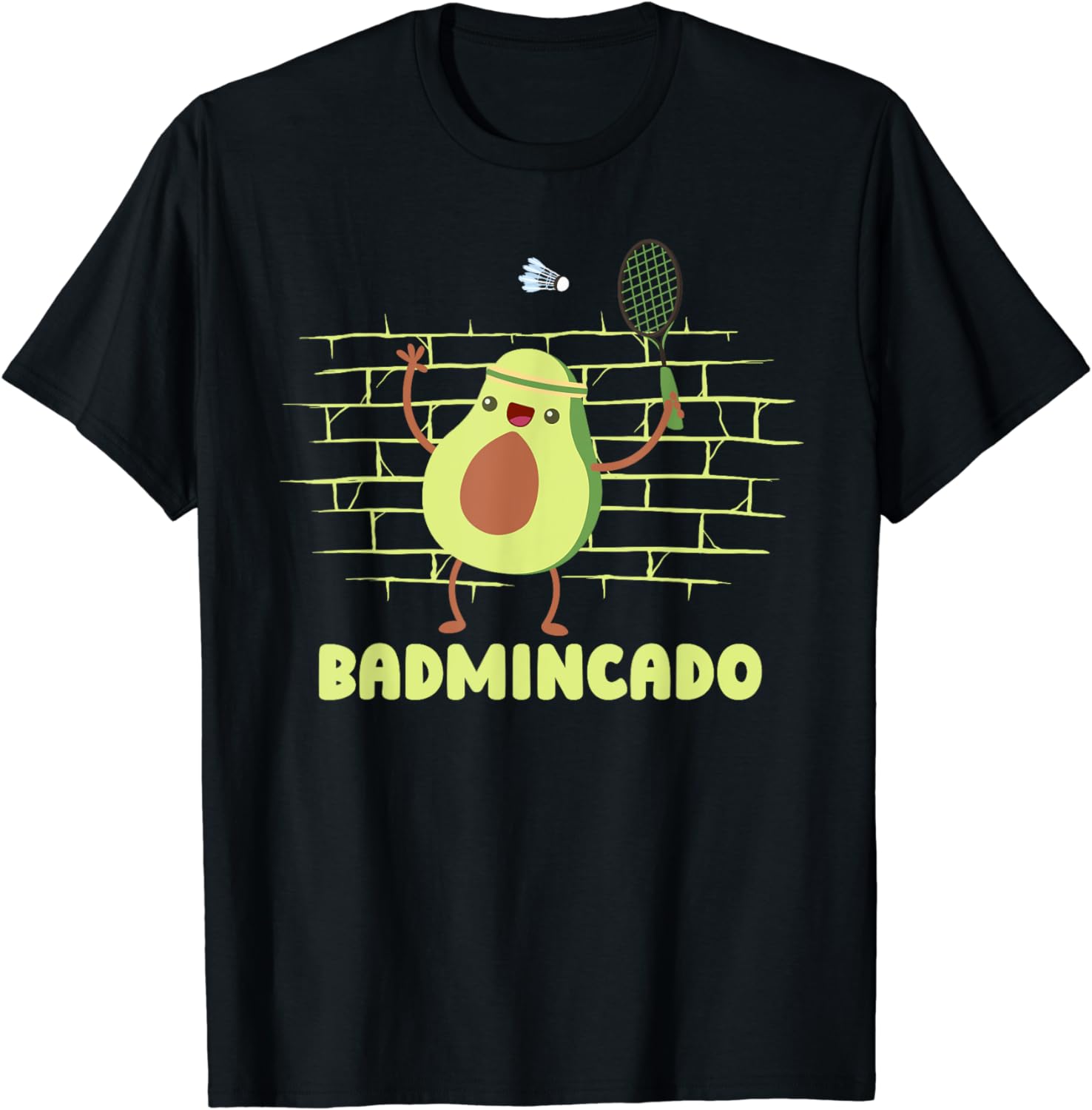 Badmincado Racket Funny Player Game Match Badminton TShirt Kawaii Graphic T Shirts Men Clothing Tops Camisas S
Badmincado Racket Funny Player Game Match Badminton TShirt Kawaii Graphic T Shirts Men Clothing Tops Camisas S