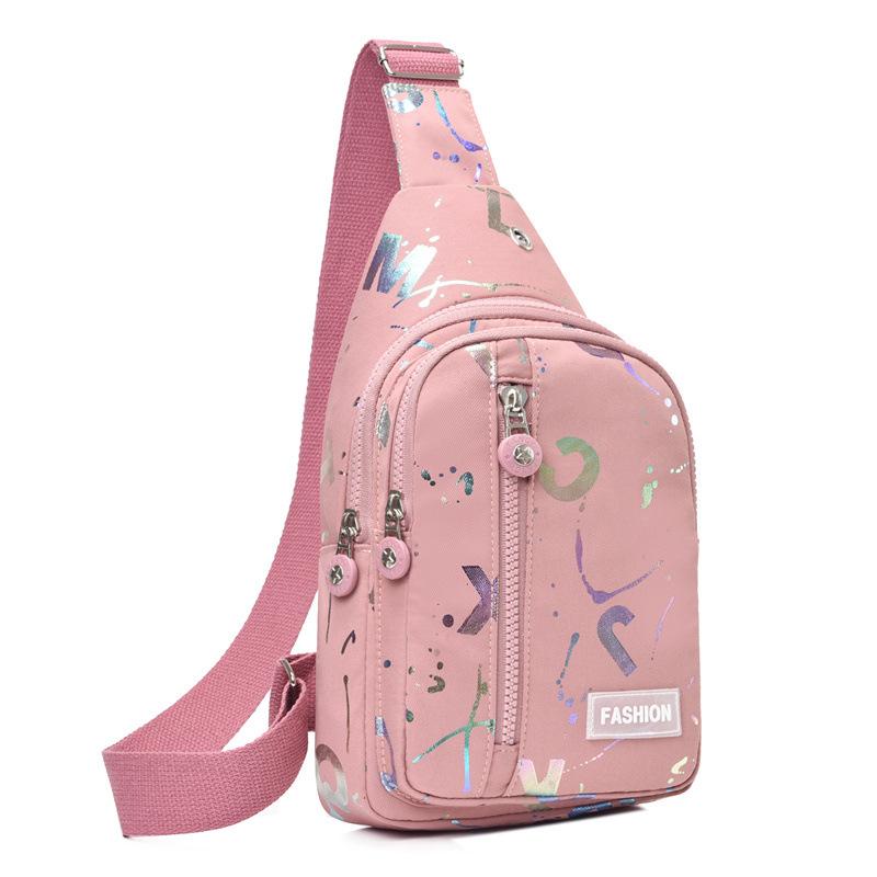 Новая нагрудная сумка корейской версии модный женский рюкзак большой емкости универсальный повседневный нагрудный дорожный наплечный мессенджер сумка 17*5*30 розовый
Новая нагрудная сумка корейской версии модный женский рюкзак большой емкости универсальный повседневный нагрудный дорожный наплечный мессенджер сумка 17*5*30 розовый