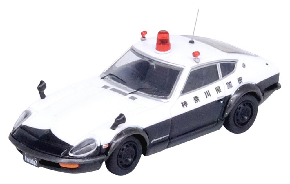 Inno Models Nissan Fairlady 240ZG Kanagawa Prefectural Police Completed Product 1/64 (HS30)
Inno Models Nissan Fairlady 240ZG Kanagawa Prefectural Police Completed Product 1/64 (HS30)