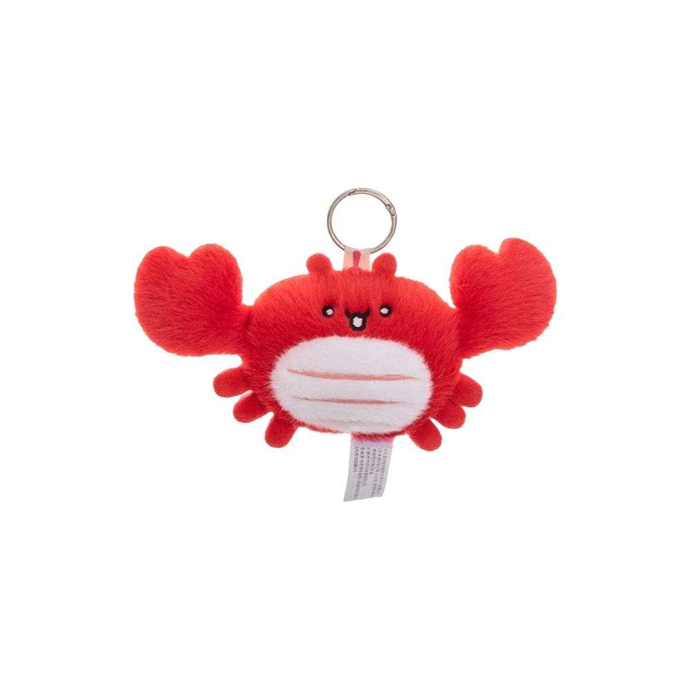 Soft Plush Food Pendant Miniature Bag Delicate Decoration New Snack Keychain Backpack Decoration Crab
Soft Plush Food Pendant Miniature Bag Delicate Decoration New Snack Keychain Backpack Decoration Crab