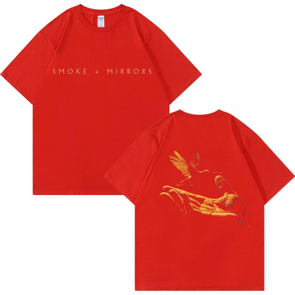 Imagine Dragons Reflections From The Vault of Smoke Mirrors T Shirt Men Women Cotton T-shirts Male 3XL
Imagine Dragons Reflections From The Vault of Smoke Mirrors T Shirt Men Women Cotton T-shirts Male 3XL