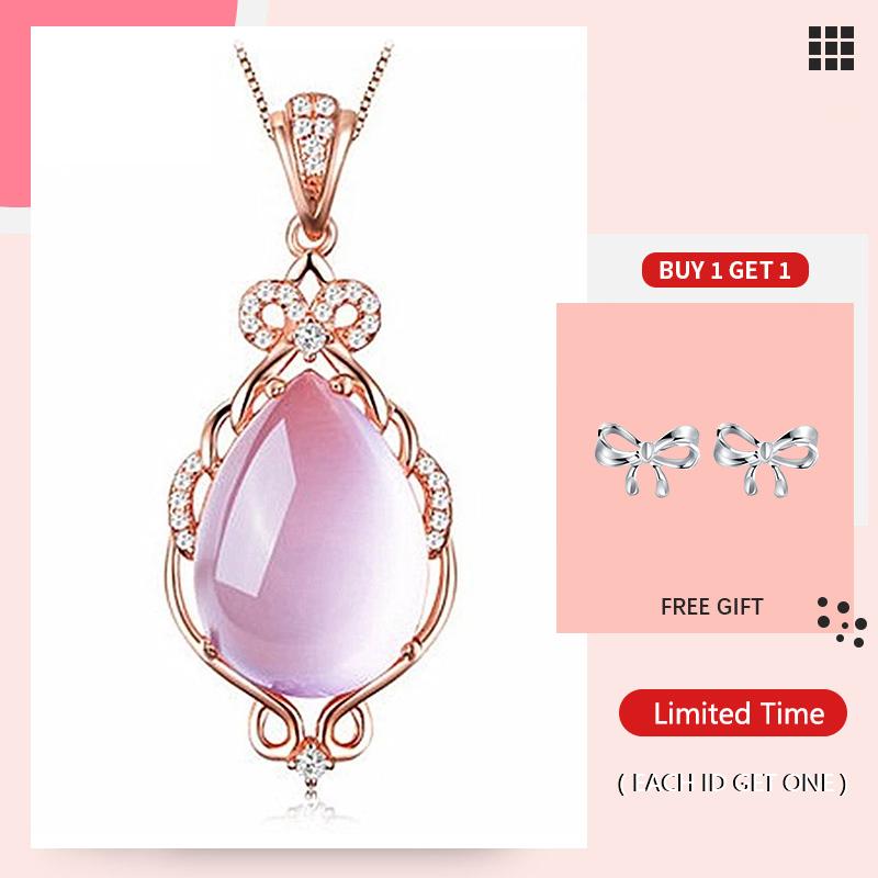 Jellystory модное ювелирное ожерелье из серебра 925 пробы с каплей воды в форме розовой розы, кварц, циркон, кулон с драгоценными камнями для женщин, свадьба
Jellystory модное ювелирное ожерелье из серебра 925 пробы с каплей воды в форме розовой розы, кварц, циркон, кулон с драгоценными камнями для женщин, свадьба