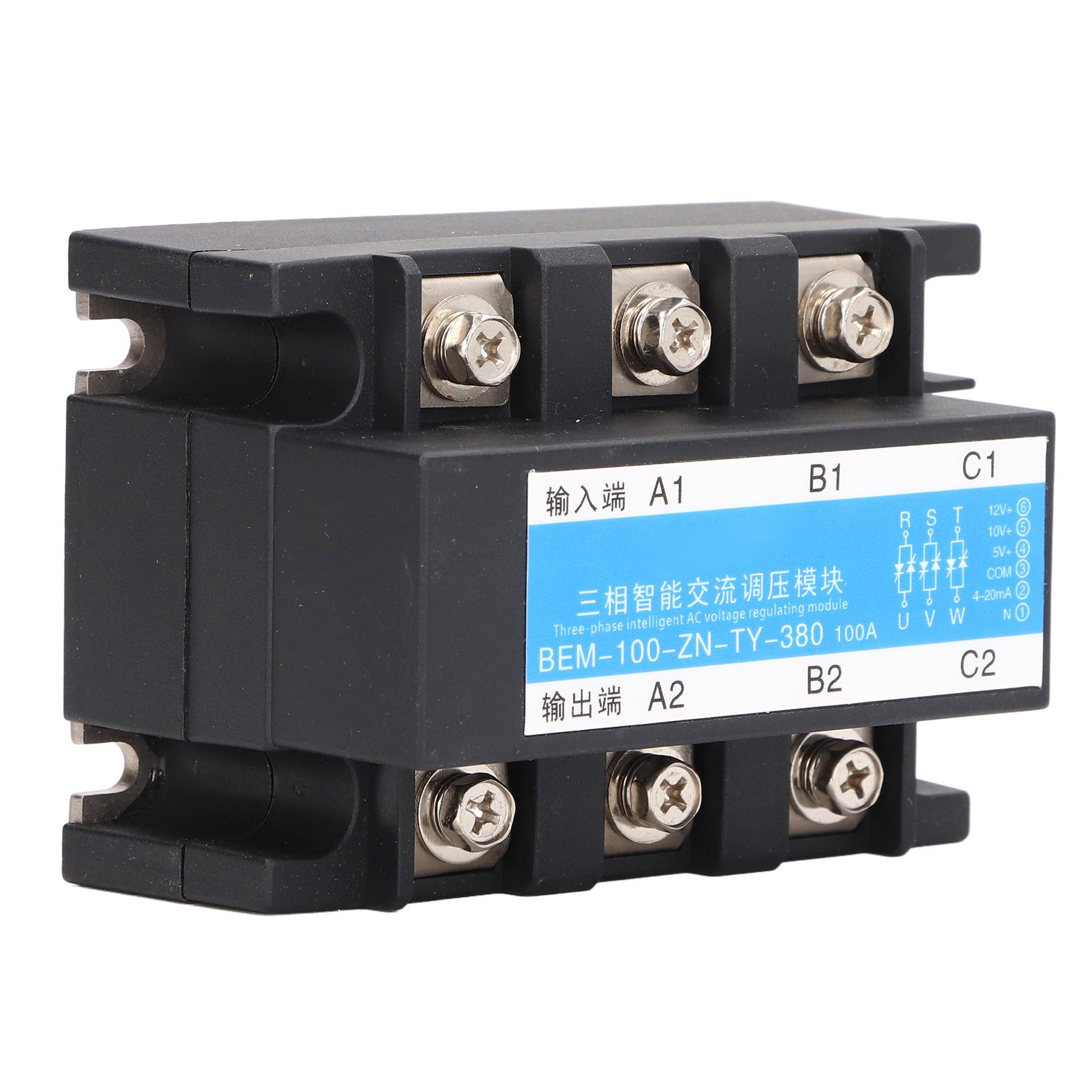 BERM Voltage Regulation Module Full Isolation 3 Phase Smart Regulator Board 380VAC Input
BERM Voltage Regulation Module Full Isolation 3 Phase Smart Regulator Board 380VAC Input