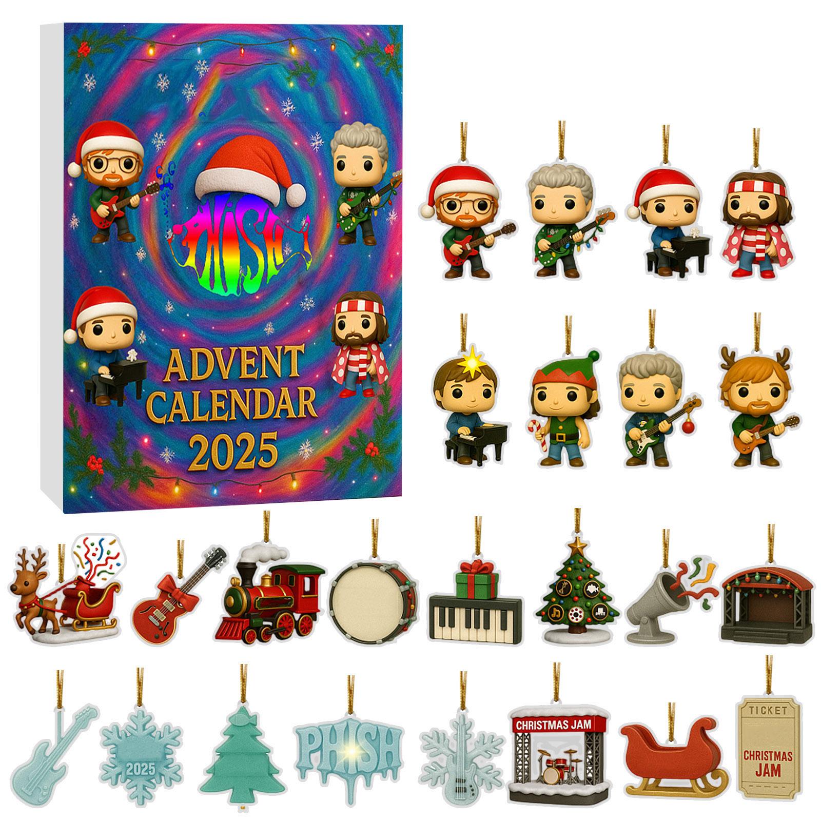 Адвент-календарь содержит 24 подарка, милые фигурки кукольный адвент-календарь, календарь обратного отсчета с игрушками-сюрпризами, коллекционные фигурки в подарок для детей One Size
Адвент-календарь содержит 24 подарка, милые фигурки кукольный адвент-календарь, календарь обратного отсчета с игрушками-сюрпризами, коллекционные фигурки в подарок для детей One Size