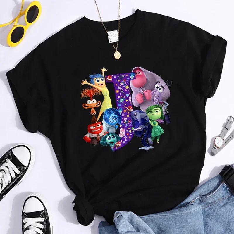 Inside Out 2 A-Z Letter Print Woman Summer T-shirt Man Short Sleeve Clothes Adult Anime Casual Clothing Fashion Printed T-shirt S
Inside Out 2 A-Z Letter Print Woman Summer T-shirt Man Short Sleeve Clothes Adult Anime Casual Clothing Fashion Printed T-shirt S