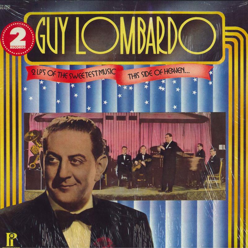 LP Record GUY LOMBARDO - Sweetest Music This Side Of Heaven PTP2070 Pickwick/33 Rec 1975 US Jazz Used
LP Record GUY LOMBARDO - Sweetest Music This Side Of Heaven PTP2070 Pickwick/33 Rec 1975 US Jazz Used
