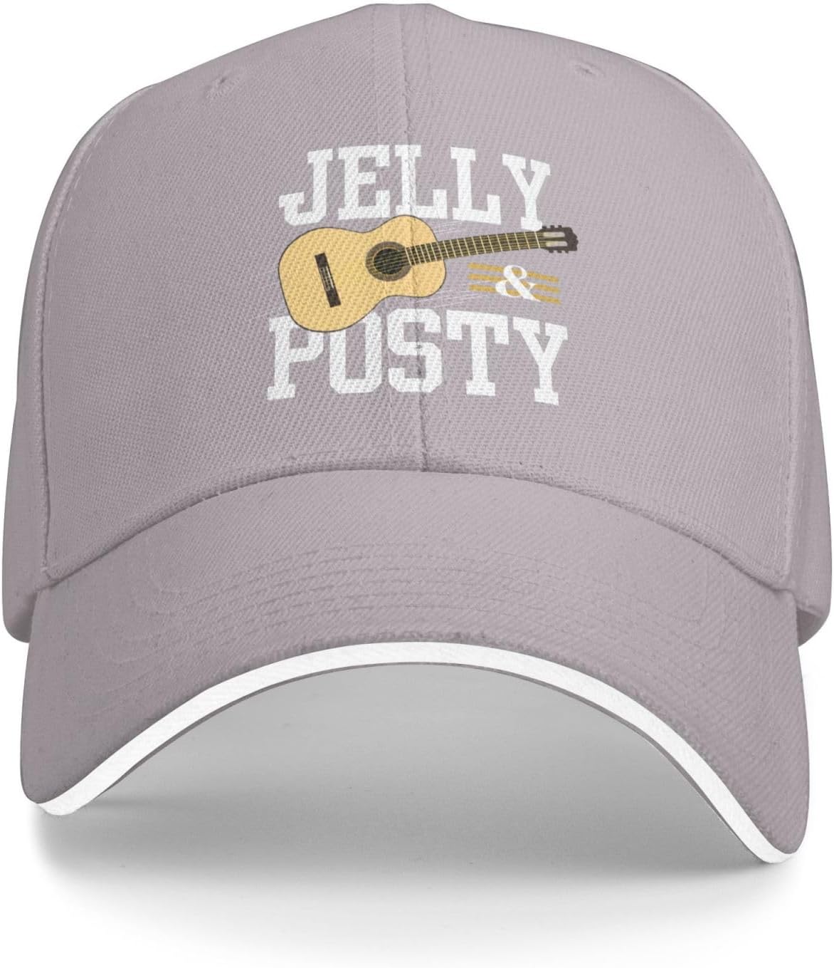 Guitar Pink Baseball Cap Adjustable Polyester Summer Casual Hat for Adults One Size
Guitar Pink Baseball Cap Adjustable Polyester Summer Casual Hat for Adults One Size