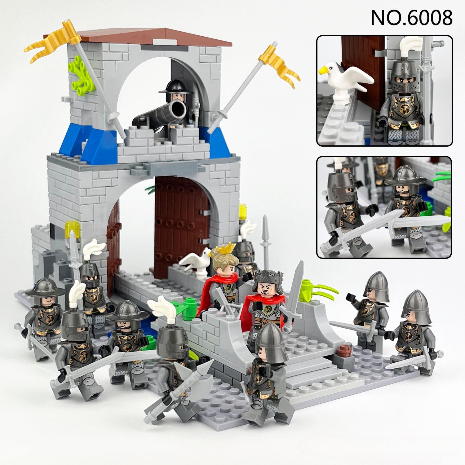 MOC Середньовічна Сторожова Вежа Архітектурна Сцена Конструктор
MOC Середньовічна Сторожова Вежа Архітектурна Сцена Конструктор