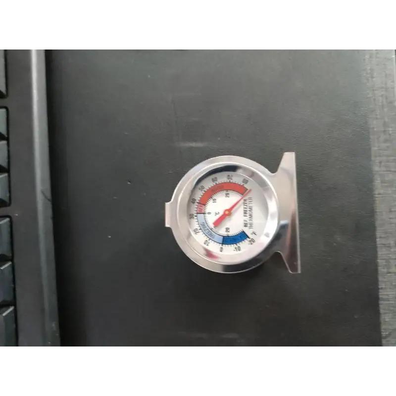 2 шт. термометра для холодильника, -30~30°C/-20~80°F, классический аналоговый термометр для холодильника с большим циферблатом и красным индикатором термометра
2 шт. термометра для холодильника, -30~30°C/-20~80°F, классический аналоговый термометр для холодильника с большим циферблатом и красным индикатором термометра