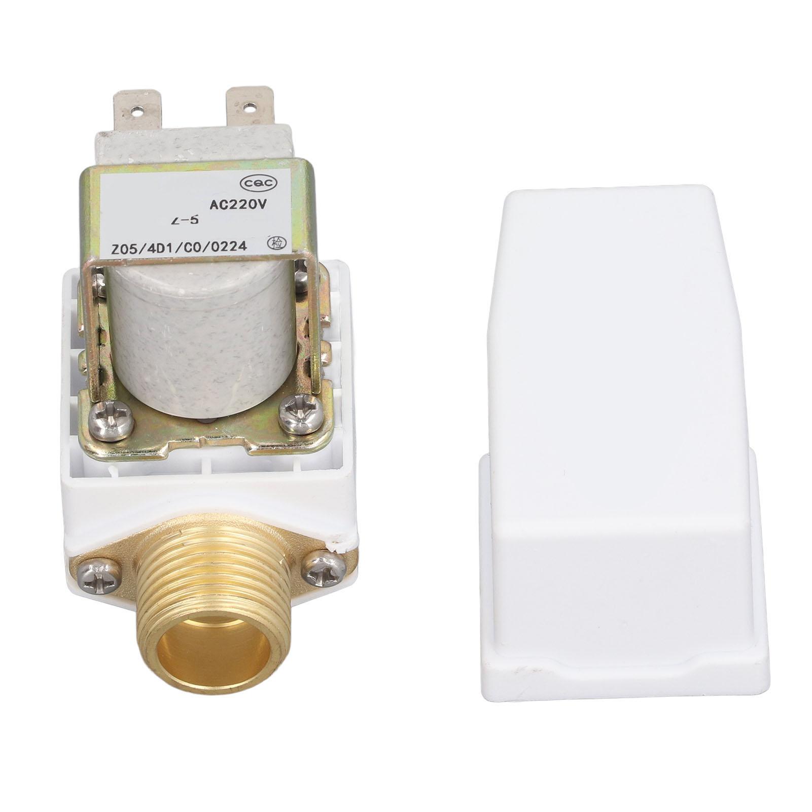 Water Electric Solenoid Valve 12 Inch Thread Port Water Inlet Flow Switch Valve for Dish Washing
Water Electric Solenoid Valve 12 Inch Thread Port Water Inlet Flow Switch Valve for Dish Washing
