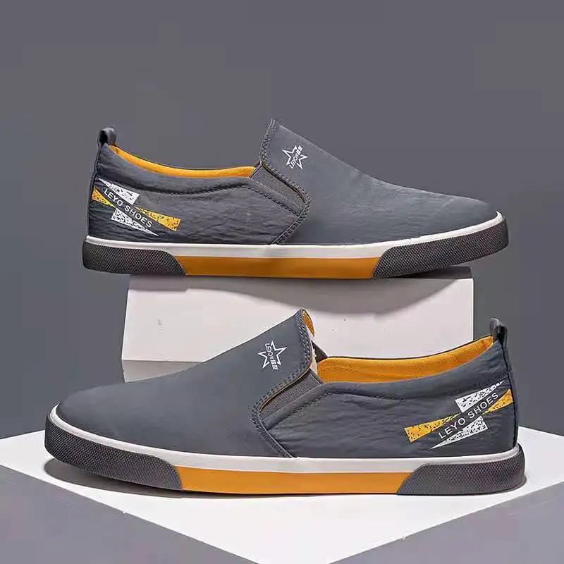 Модная мужская обувь 2024 года, новая тенденция, корейская версия Ice Silk, повседневная однопедальная тканевая обувь, летние дышащие кроссовки, парусиновая обувь 44 44 серый
Модная мужская обувь 2024 года, новая тенденция, корейская версия Ice Silk, повседневная однопедальная тканевая обувь, летние дышащие кроссовки, парусиновая обувь 44 44 серый
