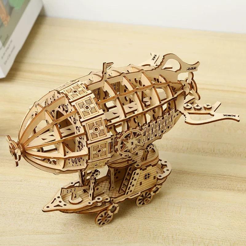 3D Деревянный Пазл Дирижабль Механическая Модель DIY Сборка Креативный Подарок Для Взрослых И Детей Уникальный Дизайн Деревянного Пазла коричневый
3D Деревянный Пазл Дирижабль Механическая Модель DIY Сборка Креативный Подарок Для Взрослых И Детей Уникальный Дизайн Деревянного Пазла коричневый