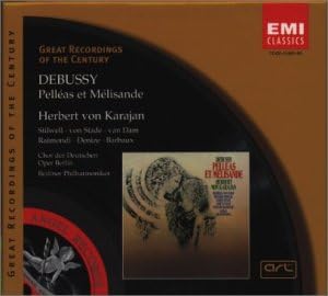 CD KARAJAN (HERBERT VON), STADE (FREDE - Debussy: Pelleas and Melisande (Com TOCE1138385 Japan ObiClassical Used
CD KARAJAN (HERBERT VON), STADE (FREDE - Debussy: Pelleas and Melisande (Com TOCE1138385 Japan ObiClassical Used