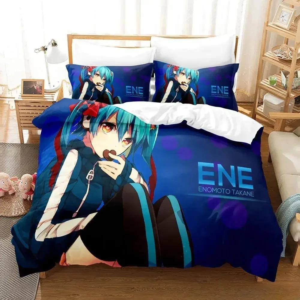 Comforter Kagerou Project Bedding Set Cartoon Anime Three-Piece Set Adult Kid Bedroom S 3D Kawaii Impression Textile Comforter (quilt)-EU Single(135*200cm)3pcs
Comforter Kagerou Project Bedding Set Cartoon Anime Three-Piece Set Adult Kid Bedroom S 3D Kawaii Impression Textile Comforter (quilt)-EU Single(135*200cm)3pcs