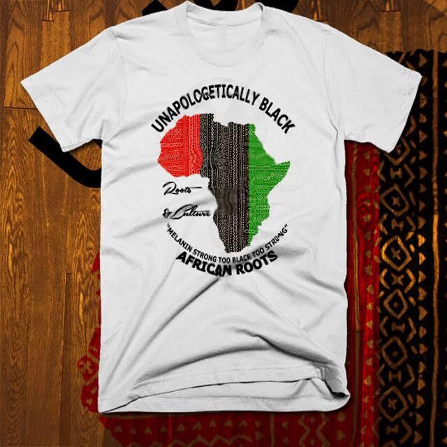 Unapologetically Black T-Shirt African Map Panther Party Wakanda Roots S
Unapologetically Black T-Shirt African Map Panther Party Wakanda Roots S