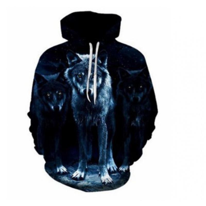 Весенняя толстовка с цифровым принтом 3D животных, мужской модный удобный свободный повседневный топ XXL
Весенняя толстовка с цифровым принтом 3D животных, мужской модный удобный свободный повседневный топ XXL