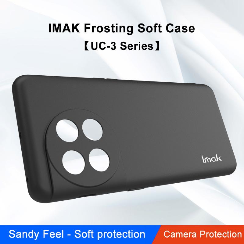 IMAK UC-3 Series for OnePlus 11 5G Flexible Cell Phone Case Slim TPU Matte Phone Cover Shell A
IMAK UC-3 Series for OnePlus 11 5G Flexible Cell Phone Case Slim TPU Matte Phone Cover Shell A