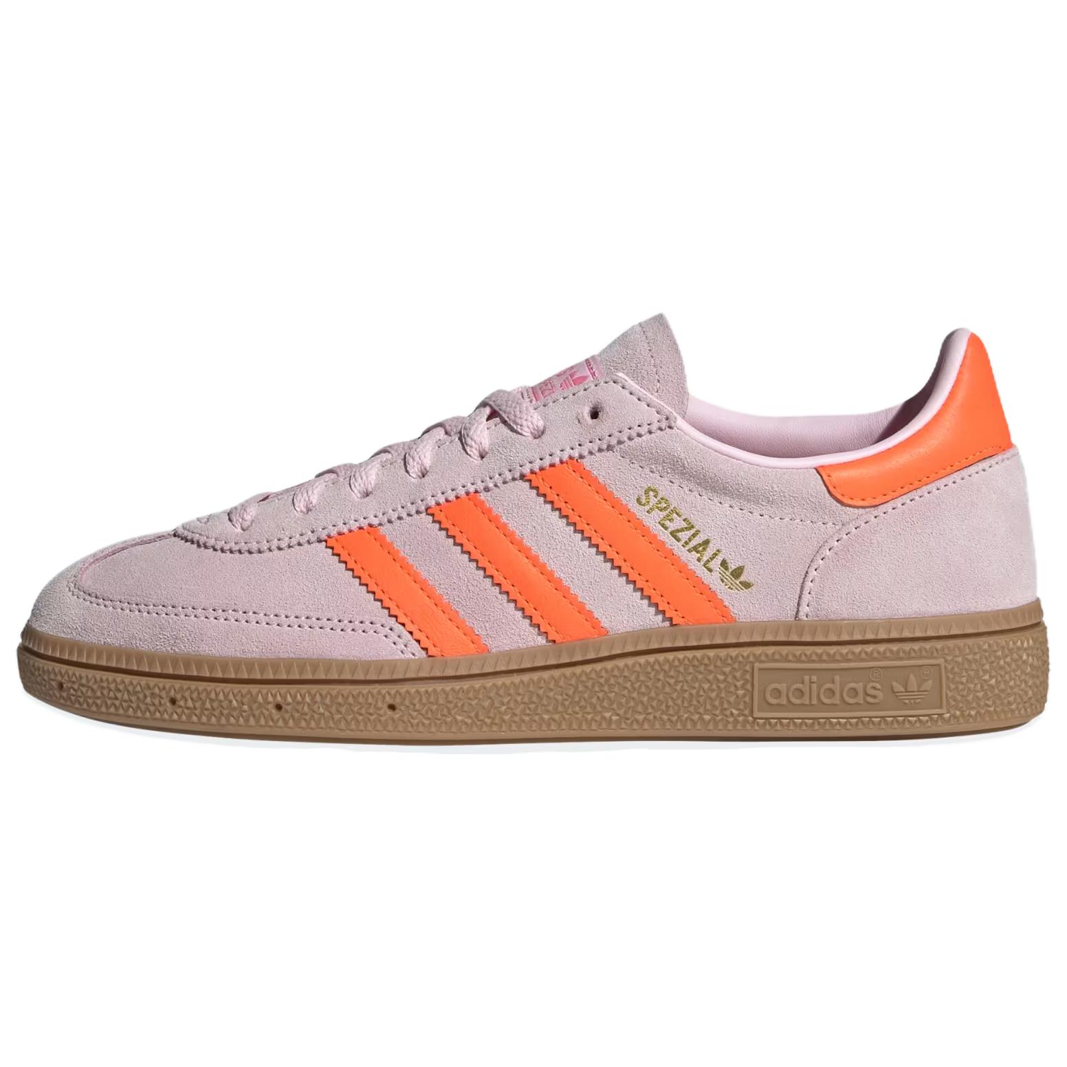 Adidas Originals HANDBALL SPEZIAL Abrasion Resistant Low Top Training Shoes Women s Pink Sneakers JS0250 36⅔
Adidas Originals HANDBALL SPEZIAL Abrasion Resistant Low Top Training Shoes Women s Pink Sneakers JS0250 36⅔