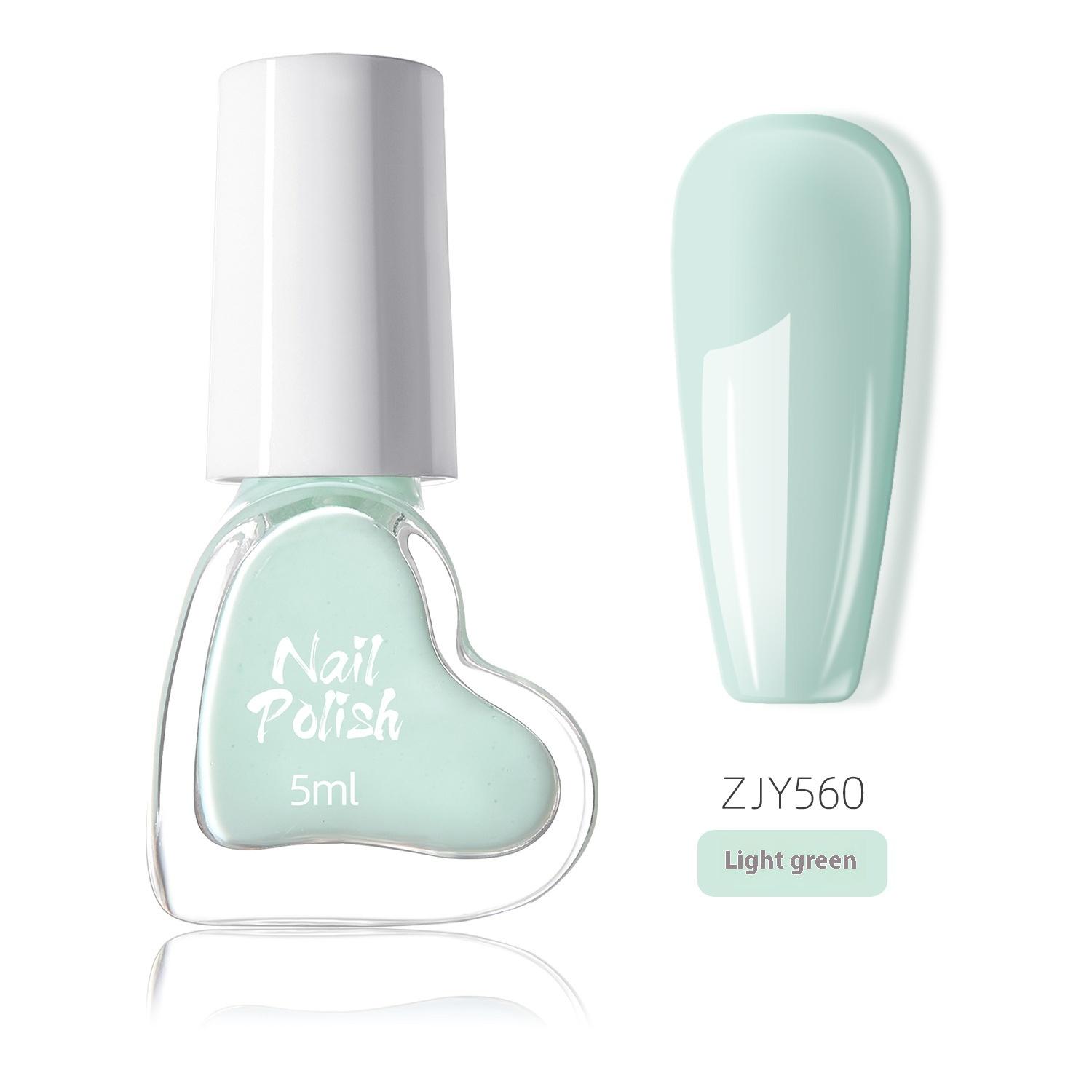Лак для ногтей Love Bottle Популярный белый цвет высокой насыщенности с дофамином, не требующий выпекания, на водной основе, защита окружающей среды single bottle светло-зеленый
Лак для ногтей Love Bottle Популярный белый цвет высокой насыщенности с дофамином, не требующий выпекания, на водной основе, защита окружающей среды single bottle светло-зеленый