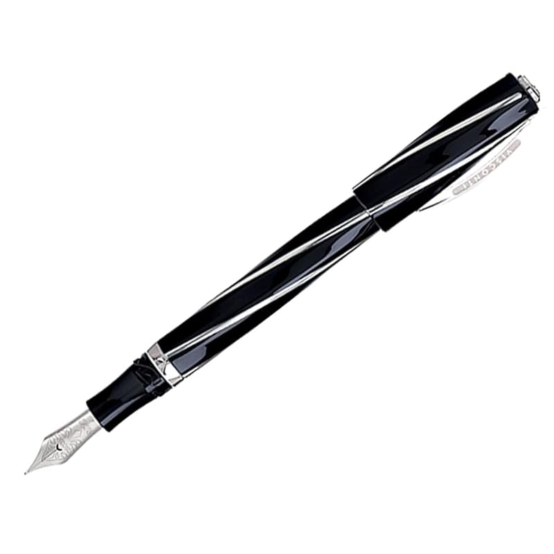 Visconti VISCONTI fountain pen Divina black CT oversize 18K Inhalation type Fine letter F
Visconti VISCONTI fountain pen Divina black CT oversize 18K Inhalation type Fine letter F