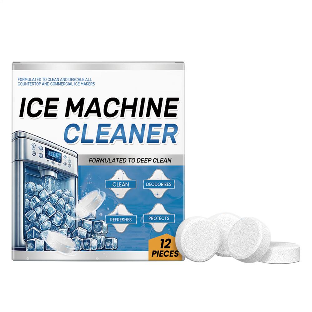 70pcs Ice Maker Cleaner Tablets Home gentle cleaning descaling and deodorizing care Appliance Accessory Ice Machine Cleaner A
70pcs Ice Maker Cleaner Tablets Home gentle cleaning descaling and deodorizing care Appliance Accessory Ice Machine Cleaner A