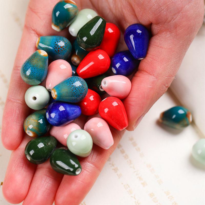 Colorful Teardrop Ceramic Beads for Children s DIY Bracelets – Large Hole for Easy Stringing
Colorful Teardrop Ceramic Beads for Children s DIY Bracelets – Large Hole for Easy Stringing