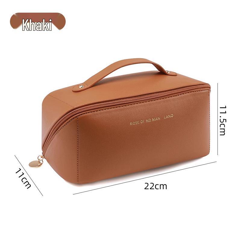 Women s Large Capacity Portable Cosmetic Bag for Travel, Toiletries & Makeup Storage - Stylish & Modern Design
Women s Large Capacity Portable Cosmetic Bag for Travel, Toiletries & Makeup Storage - Stylish & Modern Design