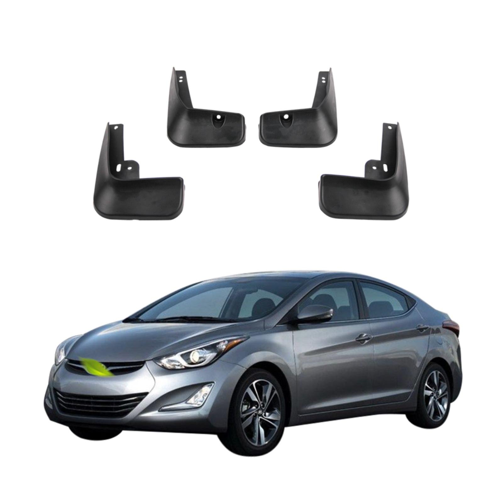 4PCS Car Mud flaps Splash Guards Mudguards Car Mud Flaps Compatible with Hyundai Elantra MD 2011 2012 2013 2014 2015 2016 XD-01 чорний
4PCS Car Mud flaps Splash Guards Mudguards Car Mud Flaps Compatible with Hyundai Elantra MD 2011 2012 2013 2014 2015 2016 XD-01 чорний