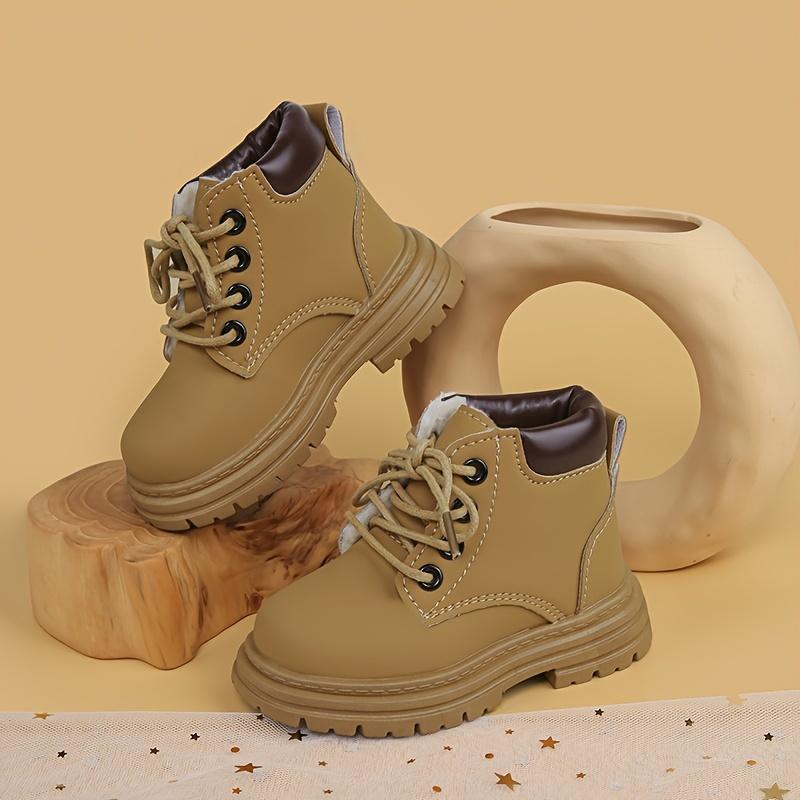 Уютная детская обувь с флисовой подкладкой — теплая, нескользящая, подходит для всех юных участников, идеально подходит для осенне-зимних мероприятий 25 коричневый
Уютная детская обувь с флисовой подкладкой — теплая, нескользящая, подходит для всех юных участников, идеально подходит для осенне-зимних мероприятий 25 коричневый