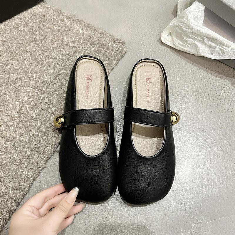 Туфли Мэри Джейн на плоской подошве в стиле ретро, женские, из маленькой кожи, новые на весну и осень 2025 года, на липучке, с мягкой подошвой, одинарные туфли, туфли-дуду 40 чёрный
Туфли Мэри Джейн на плоской подошве в стиле ретро, женские, из маленькой кожи, новые на весну и осень 2025 года, на липучке, с мягкой подошвой, одинарные туфли, туфли-дуду 40 чёрный