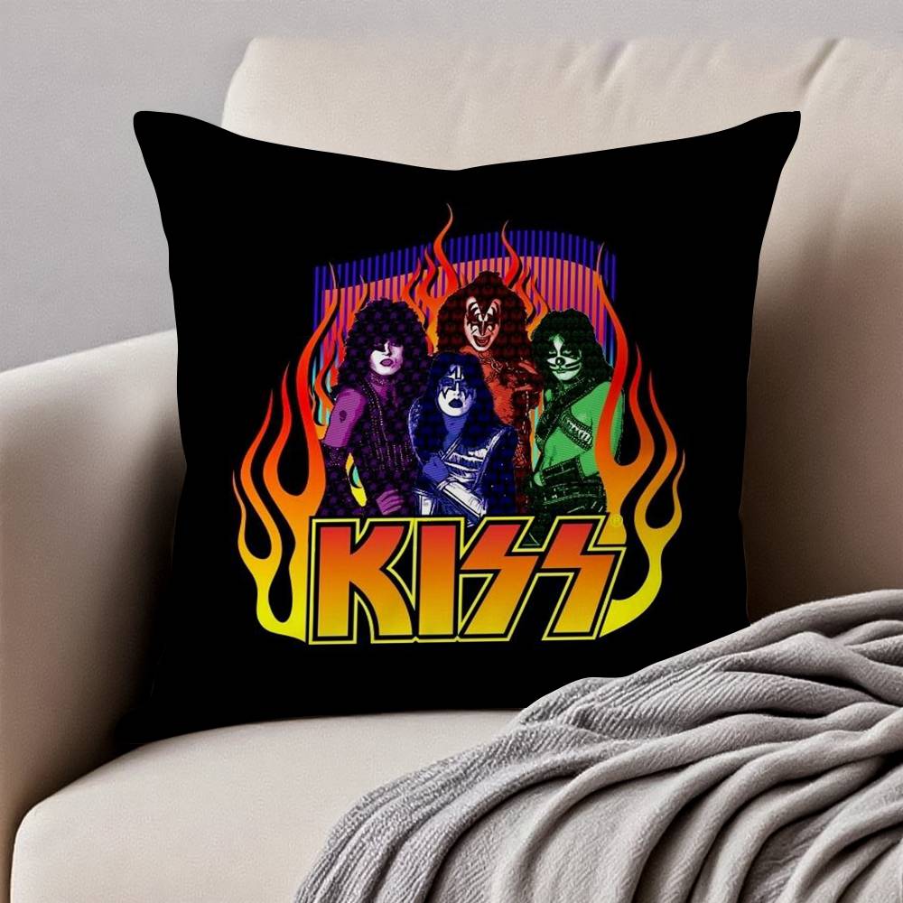 R-RockS K-Kiss Band Music Pillow Case Anti-dustmite Invisible zipper Sofa Bed 12x12Inch
R-RockS K-Kiss Band Music Pillow Case Anti-dustmite Invisible zipper Sofa Bed 12x12Inch