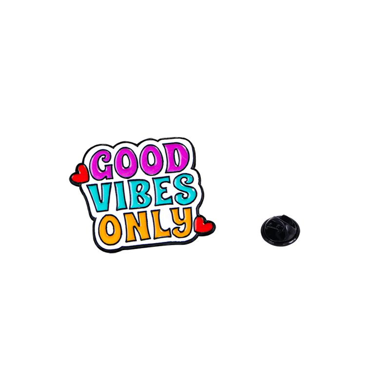 Letter Good Things Take Time Enamel Brooches Just Be Happy Badge Keep On Smiling Pins Friends Gift
Letter Good Things Take Time Enamel Brooches Just Be Happy Badge Keep On Smiling Pins Friends Gift