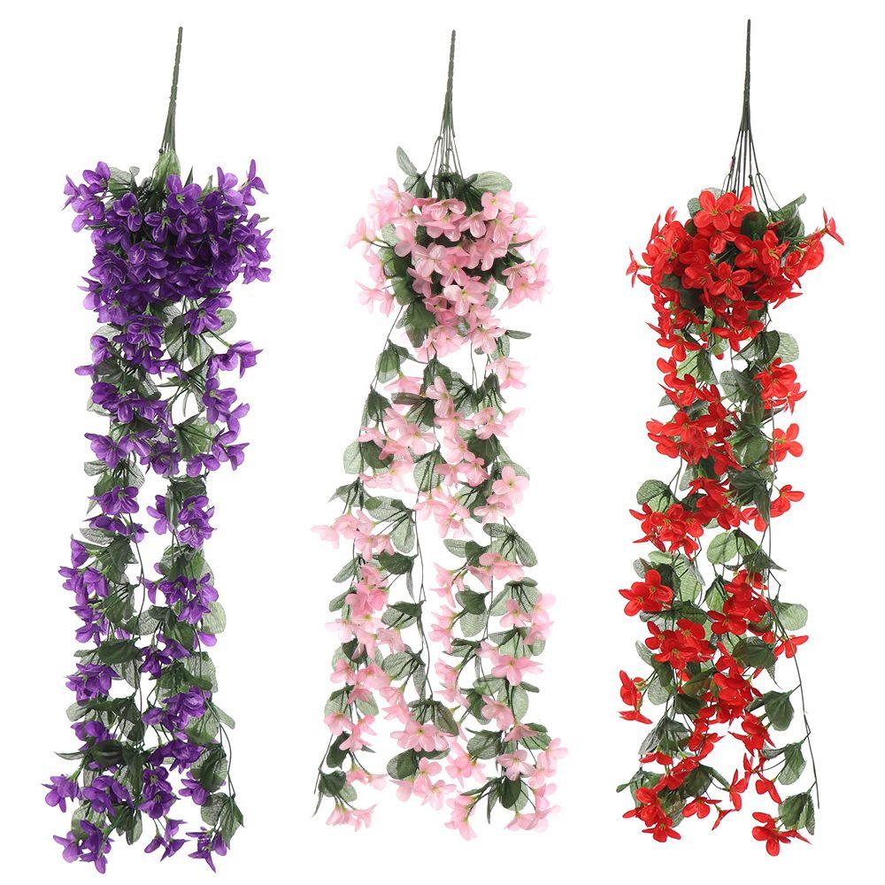 2PCS Wedding Vine Simulation Wall Hanging Plant Rattan Garden Artificial Flower Silk Violet
2PCS Wedding Vine Simulation Wall Hanging Plant Rattan Garden Artificial Flower Silk Violet