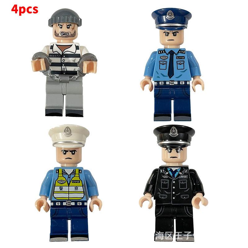 City Professional Engineer And Firefighter Mini Figures Building Block Set For Kids Style 5
City Professional Engineer And Firefighter Mini Figures Building Block Set For Kids Style 5