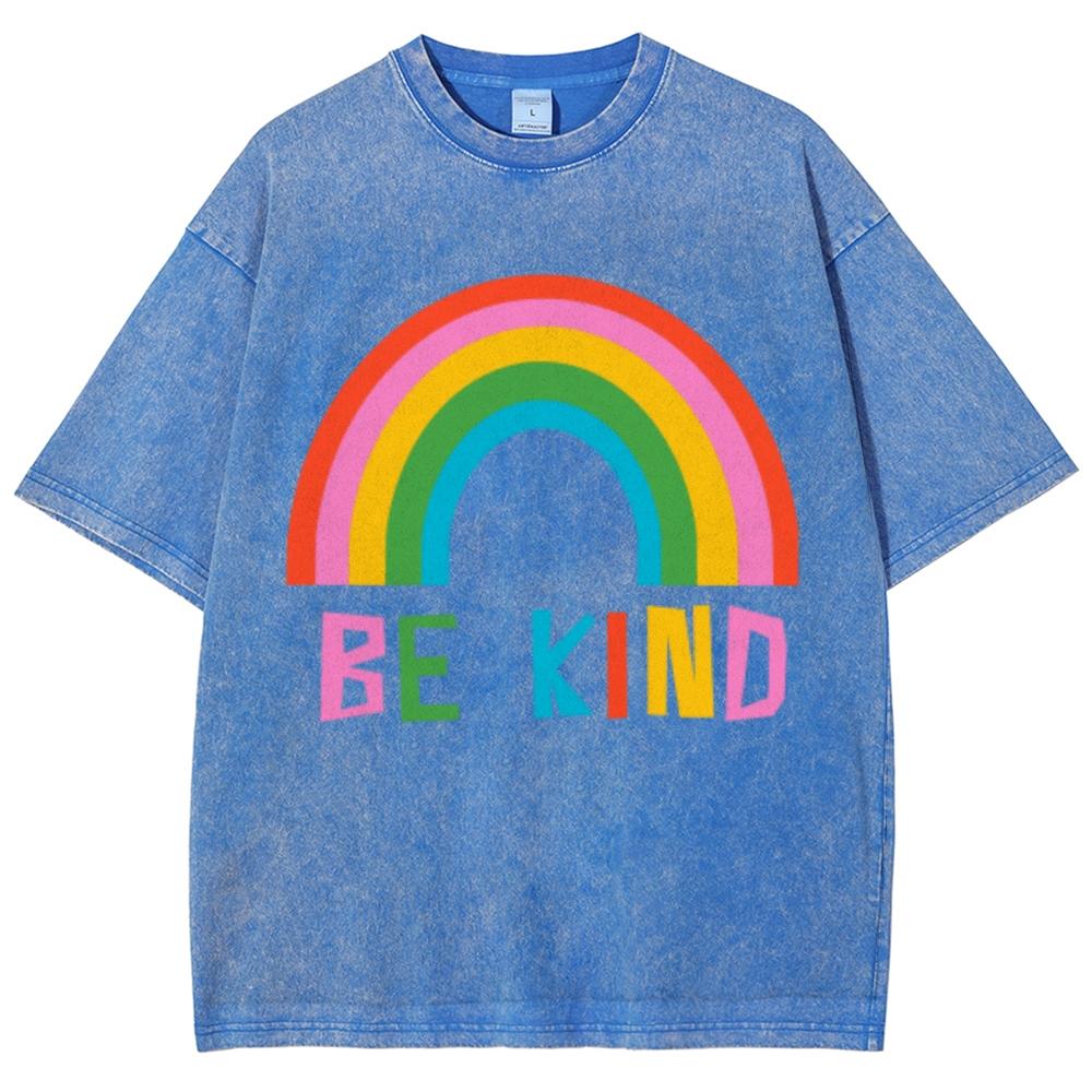 Футболка женская Be Kind Rainbow Print Oversize, свободная, с коротким рукавом, унисекс, модный дизайн, повседневный, нишевый топ 3XL
Футболка женская Be Kind Rainbow Print Oversize, свободная, с коротким рукавом, унисекс, модный дизайн, повседневный, нишевый топ 3XL