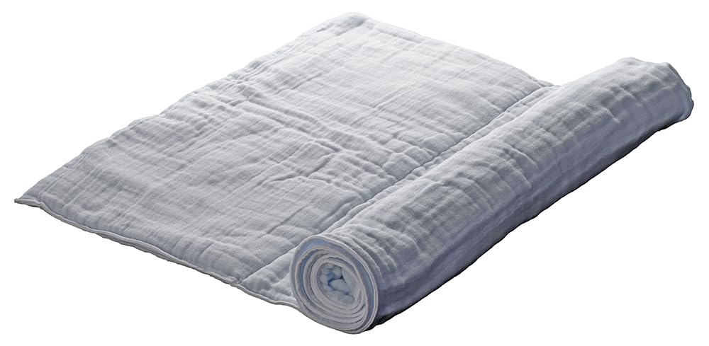 Подушка Alphax Towel с возможностью стирки и регулировкой высоты THEAREA Senshu Gauze Подушка Высота 195 x Ширина 65 см Сделано в Японии 6-слойная AP-441908 синий
Подушка Alphax Towel с возможностью стирки и регулировкой высоты THEAREA Senshu Gauze Подушка Высота 195 x Ширина 65 см Сделано в Японии 6-слойная AP-441908 синий