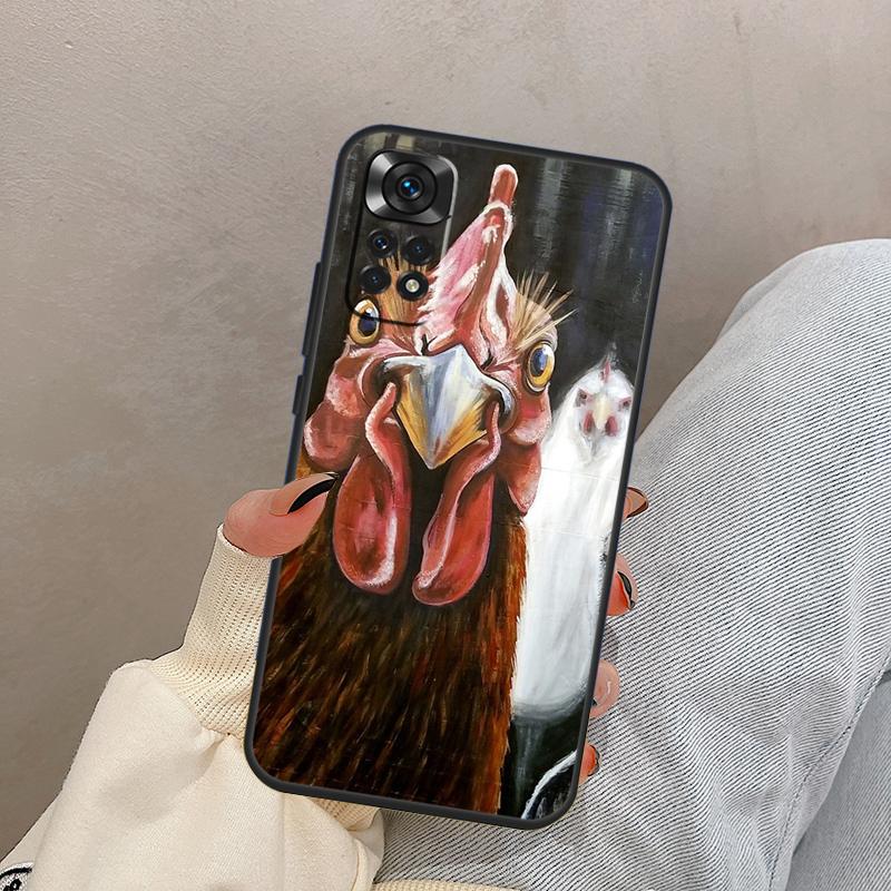 Cock Rooster Chicken For Xiaomi Redmi Note 14 10 11 12 13 Pro 11S 12S Case Cover For Redmi 15 15C 14C 10C 12C 13C Redmi 15 5G
Cock Rooster Chicken For Xiaomi Redmi Note 14 10 11 12 13 Pro 11S 12S Case Cover For Redmi 15 15C 14C 10C 12C 13C Redmi 15 5G