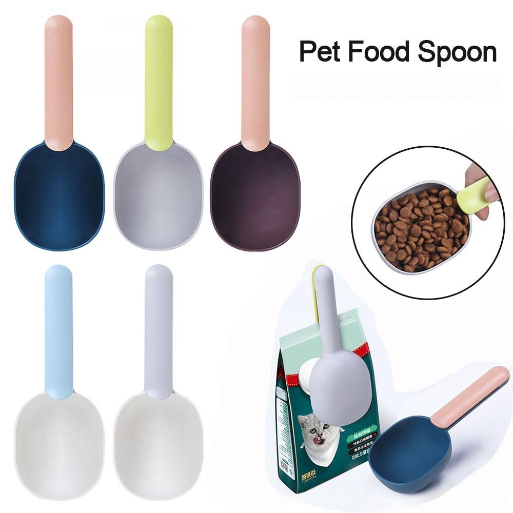 Creative Measuring Cup Curved Design Food Shovel Spoon Scoop Feeding Spoon With Sealed Bag Clip
Creative Measuring Cup Curved Design Food Shovel Spoon Scoop Feeding Spoon With Sealed Bag Clip