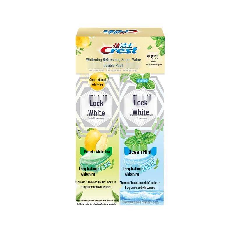 Crest Whitening Toothpaste
Crest Whitening Toothpaste