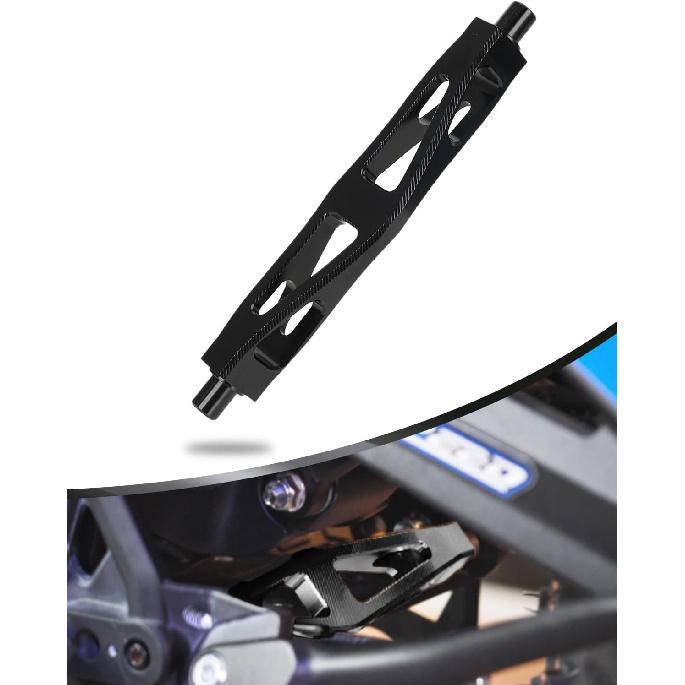 Foot Peg Brace for Talaria Sting MX3/MX4, Footpegs Support Bracket Reinforced Lever for MX3/MX4, Black
Foot Peg Brace for Talaria Sting MX3/MX4, Footpegs Support Bracket Reinforced Lever for MX3/MX4, Black