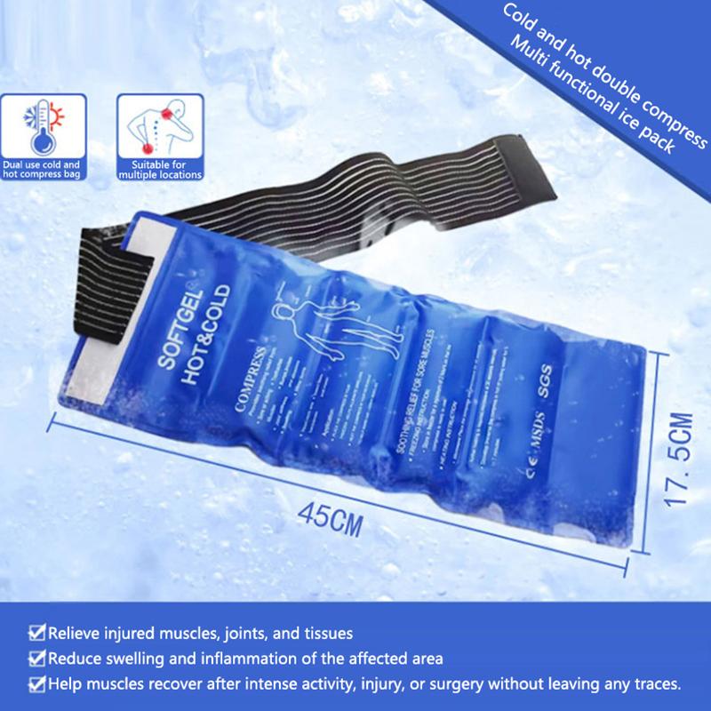 1Pc Multipurpose Gel Ice Sleeve Elbow Knee Ankle Ice Pack Hand Ice Wrap Gel For First Aid Sports Muscle Pain Ice Heat Pad
1Pc Multipurpose Gel Ice Sleeve Elbow Knee Ankle Ice Pack Hand Ice Wrap Gel For First Aid Sports Muscle Pain Ice Heat Pad