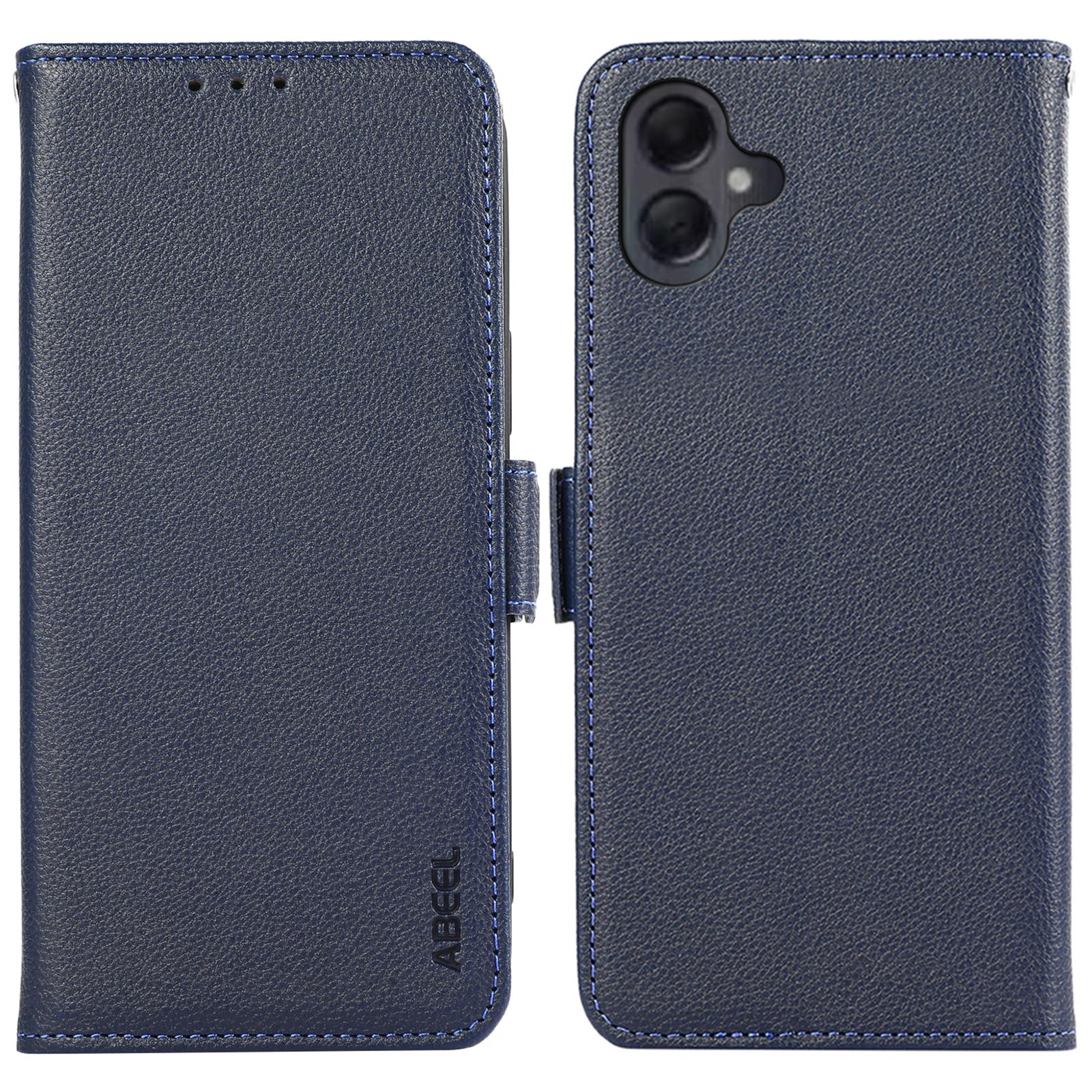 ABEEL For Samsung Galaxy A06 4G Case Litchi Texture Leather RFID Blocking Phone Cover A
ABEEL For Samsung Galaxy A06 4G Case Litchi Texture Leather RFID Blocking Phone Cover A