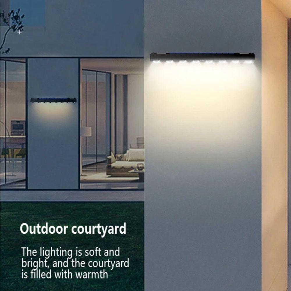 Solar Powered Solar Wall Light Lumen Sunlight Solar Billboard Lights Outdoor 8leds-Warm light
Solar Powered Solar Wall Light Lumen Sunlight Solar Billboard Lights Outdoor 8leds-Warm light