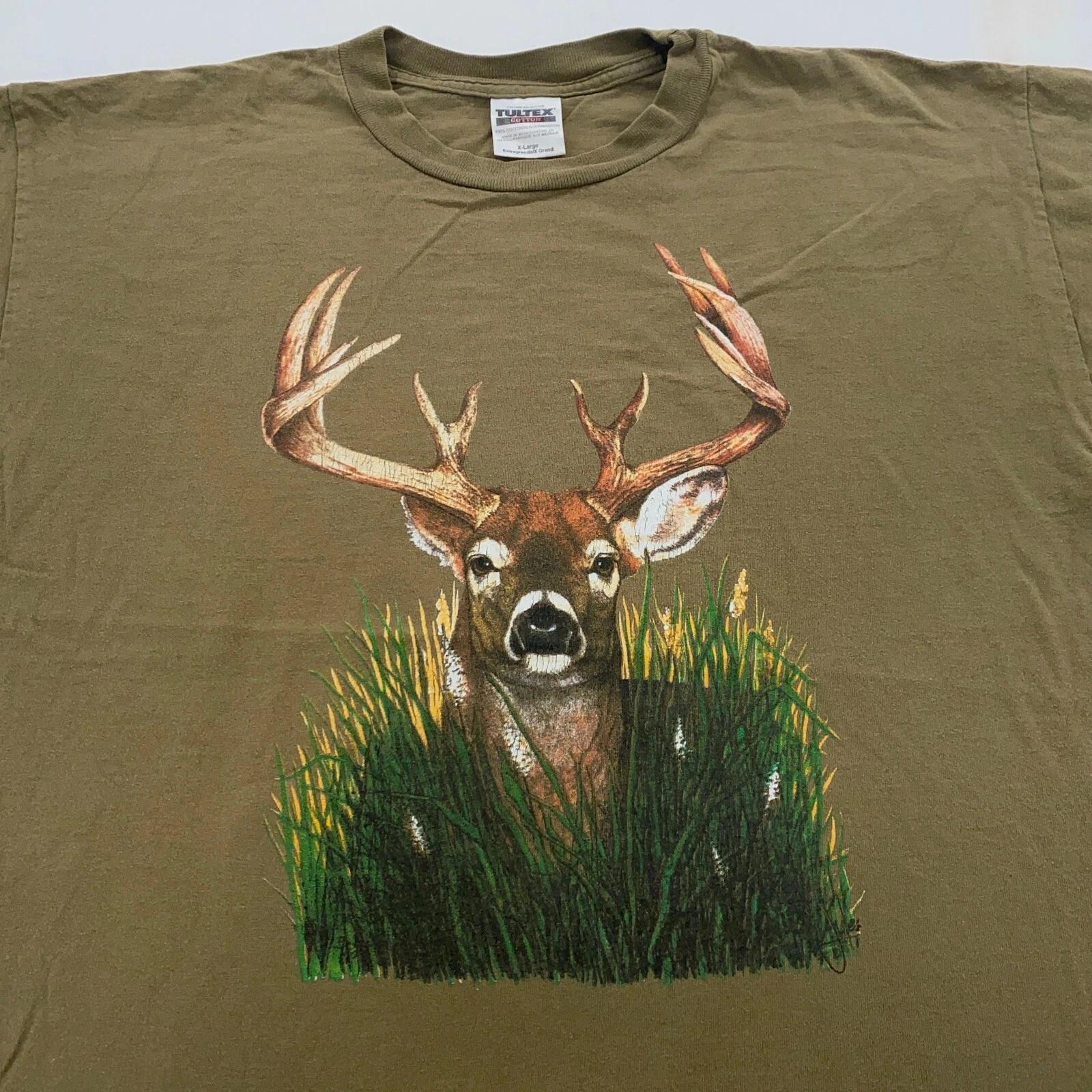 vintage 90s WHITE TAIL DEER T-Shirt XL buck animal nature wild soft L
vintage 90s WHITE TAIL DEER T-Shirt XL buck animal nature wild soft L