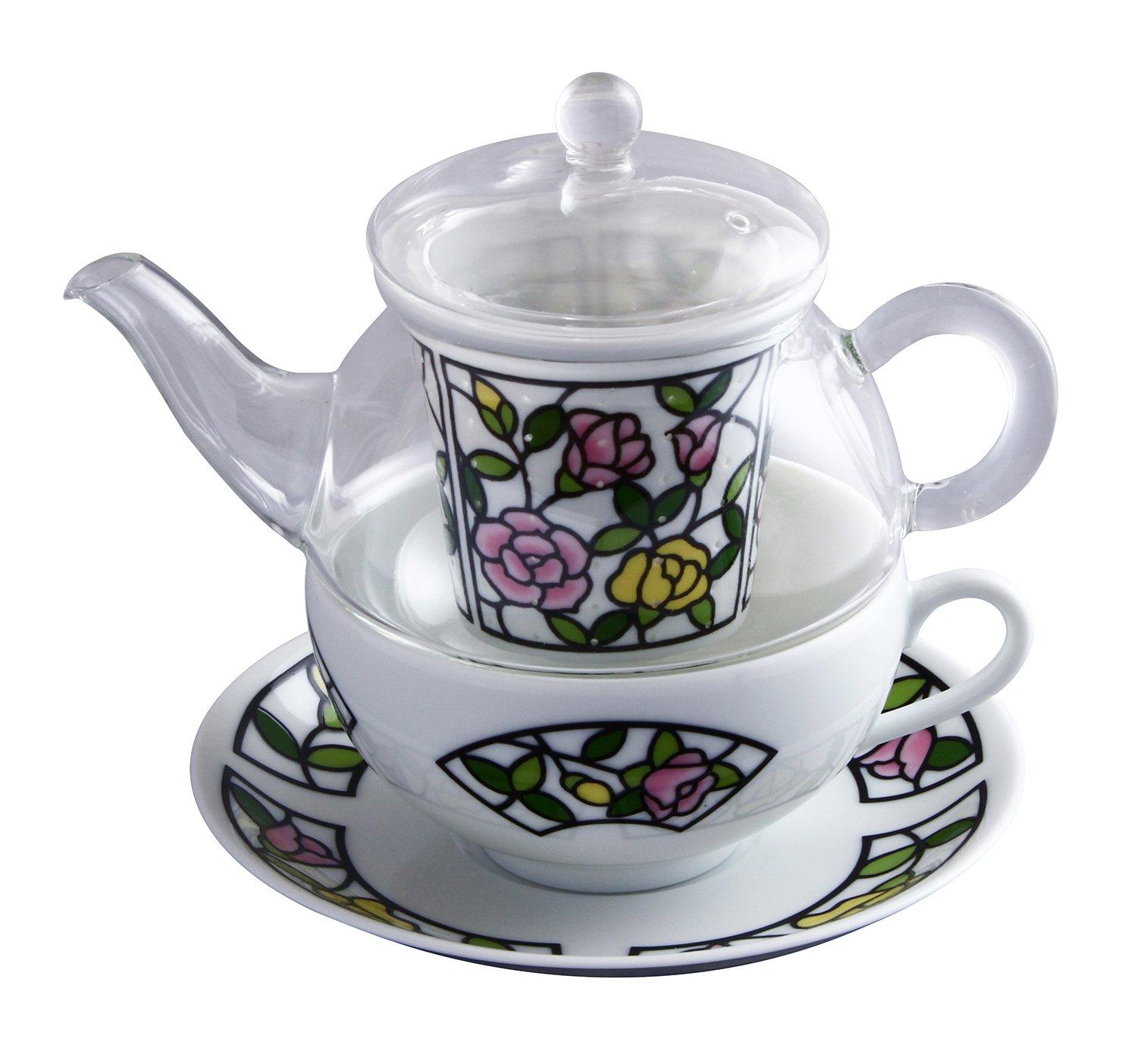 Toyo Ceramics Arita Ware Celand Glass Tea for One Beetro Rose TFO-003
Toyo Ceramics Arita Ware Celand Glass Tea for One Beetro Rose TFO-003