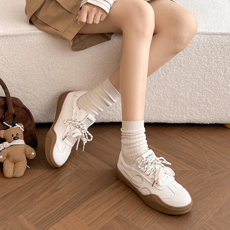 Bow women s German training shoes 2025 spring and summer new versatile platform embroidered dad shoes casual sports board shoes 35 белый
Bow women s German training shoes 2025 spring and summer new versatile platform embroidered dad shoes casual sports board shoes 35 белый