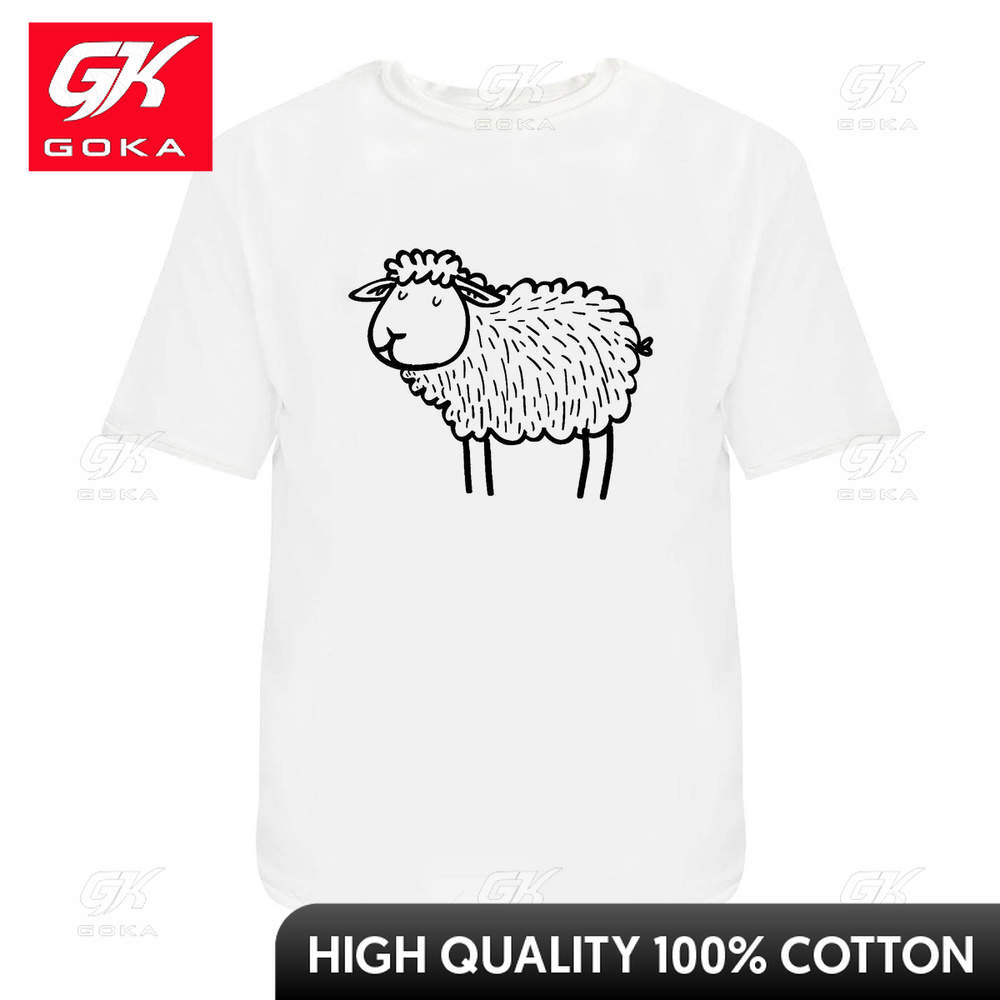 Content Sheep Unisexs Womens Cotton TShirts Cute Funny Vintage Graphic T Shirts S
Content Sheep Unisexs Womens Cotton TShirts Cute Funny Vintage Graphic T Shirts S